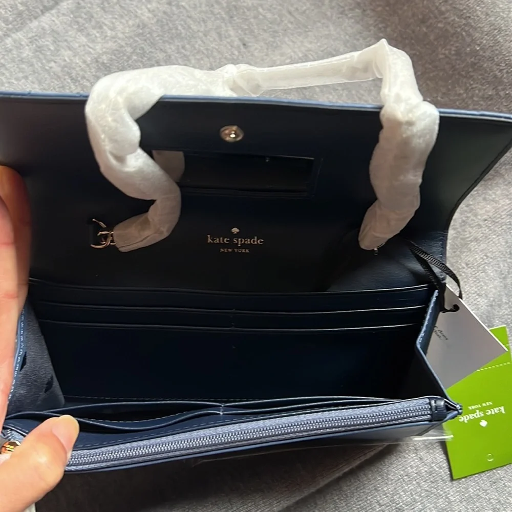 Brand New Kate Spade briar lane phone wallet bag